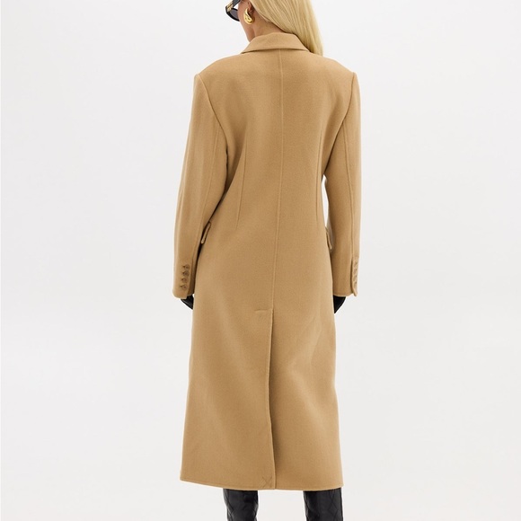 BNWT Kate Fringe Coat - Camel XS (Sold Out) - Picture 5 of 8